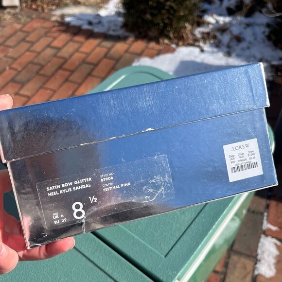 J Crew Collection Rylie Lace Up Heels in Italian Satin NIB - Picture 6 of 13